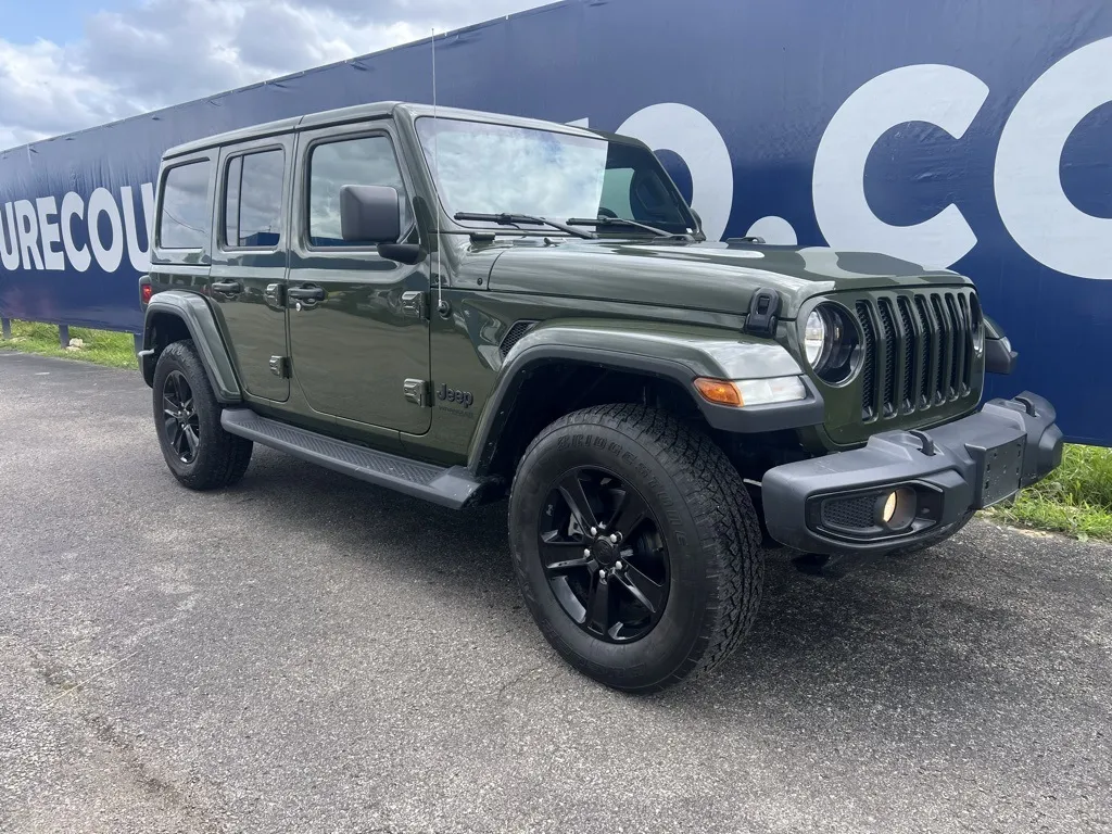 2021 Jeep Wrangler Unlimited Sahara Altitude