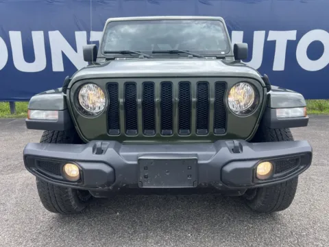 Photos of 2021 Jeep Wrangler Unlimited Sahara Altitude for sale in Carroll, OH at Braden Cadillac GMC