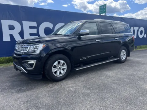 Another view of 2020 Ford Expedition Max Platinum for sale in Carroll, OH at Braden Cadillac GMC