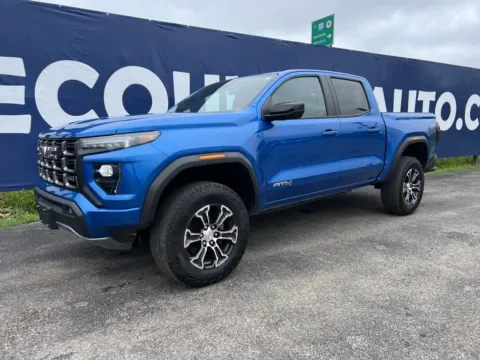 Another view of 2023 GMC Canyon AT4 for sale in Carroll, OH at Braden Cadillac GMC