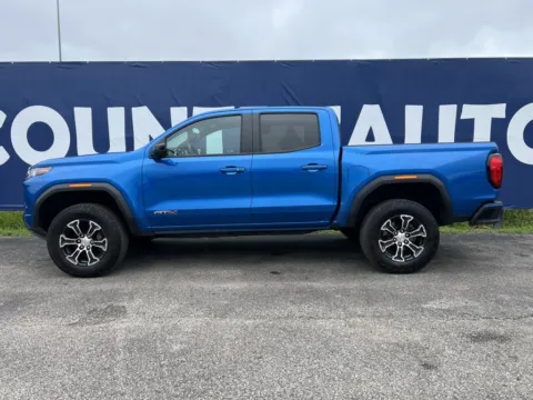 More photos of 2023 GMC Canyon AT4 at Braden Cadillac GMC, OH