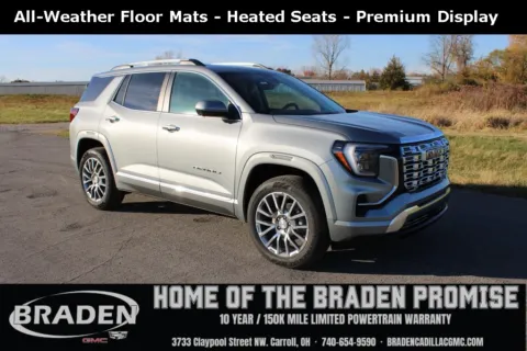 Gray 2026 GMC Terrain Denali for sale in Carroll, OH