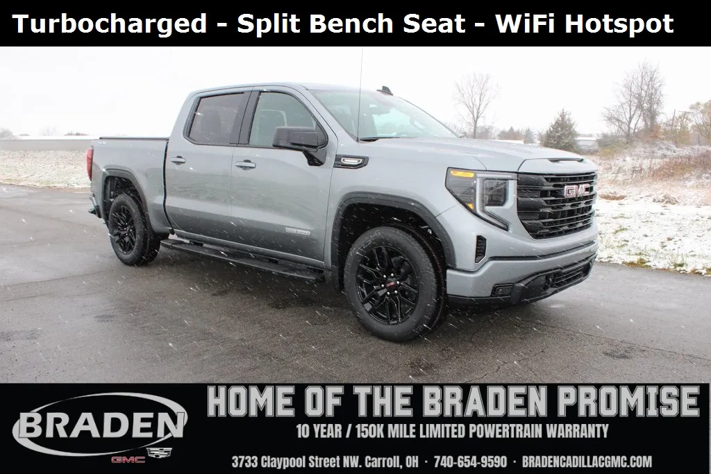 2026 GMC Sierra 1500 Elevation