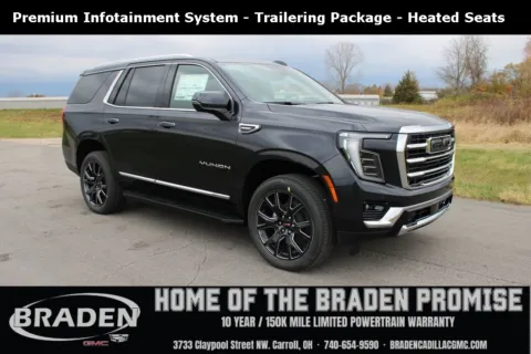 Gray 2026 GMC Yukon Elevation for sale in Carroll, OH