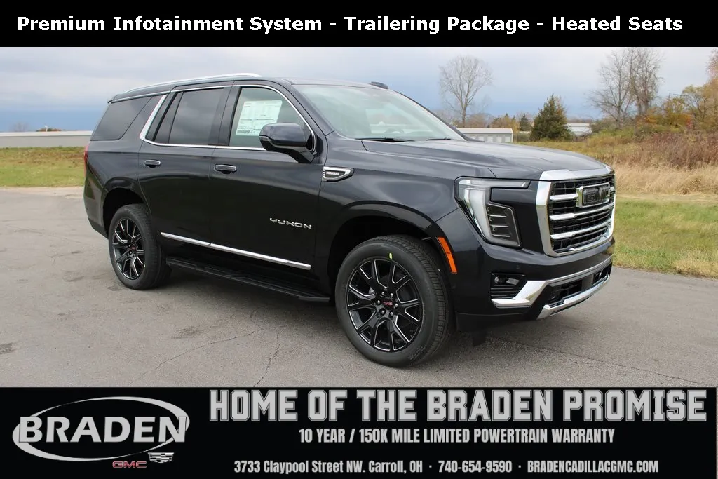 Gray 2026 GMC Yukon Elevation for sale in Carroll, OH