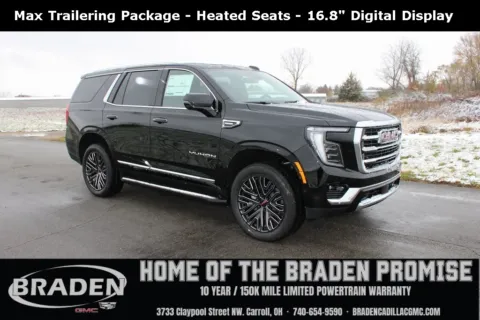 Black 2026 GMC Yukon Elevation for sale in Carroll, OH