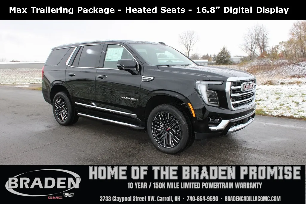 2026 GMC Yukon Elevation