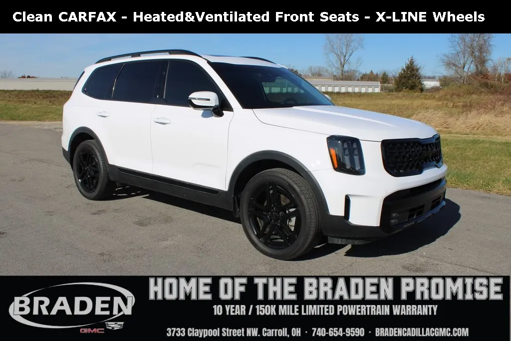 2025 Kia Telluride SX X-Line