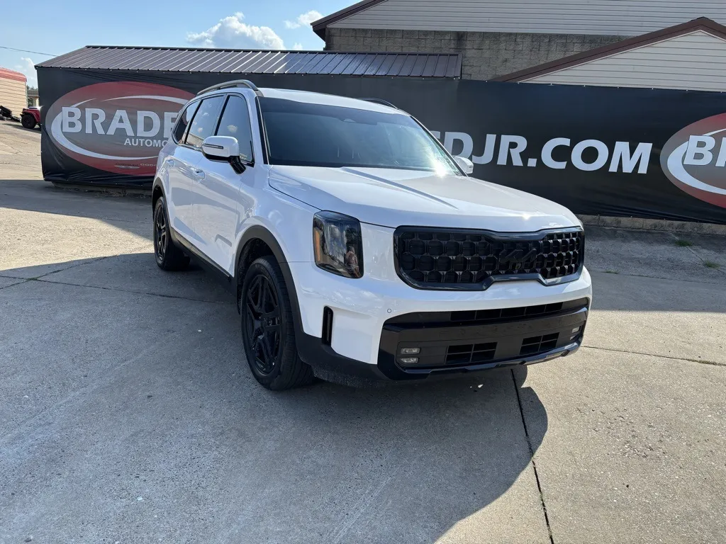 White 2025 Kia Telluride SX X-Line for sale in Carroll, OH