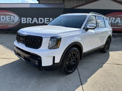 Another view of 2025 Kia Telluride SX X-Line for sale in Carroll, OH at Braden Cadillac GMC