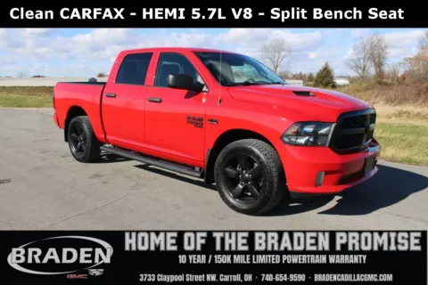 Red 2020 Ram 1500 Classic Express for sale in Carroll, OH