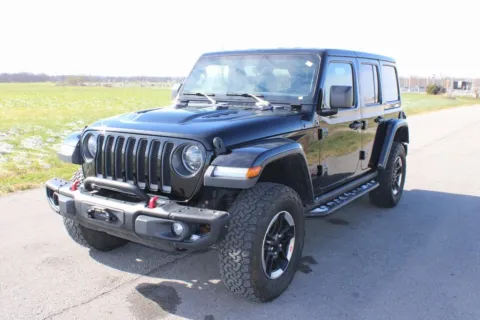 Another view of 2020 Jeep Wrangler Unlimited Rubicon for sale in Carroll, OH at Braden Cadillac GMC