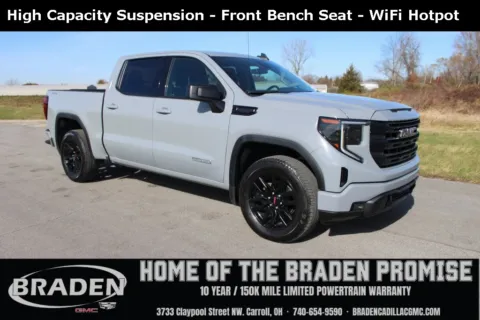 Gray 2024 GMC Sierra 1500 Elevation for sale in Carroll, OH