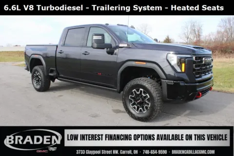 Gray 2026 GMC Sierra 2500HD AT4X for sale in Carroll, OH