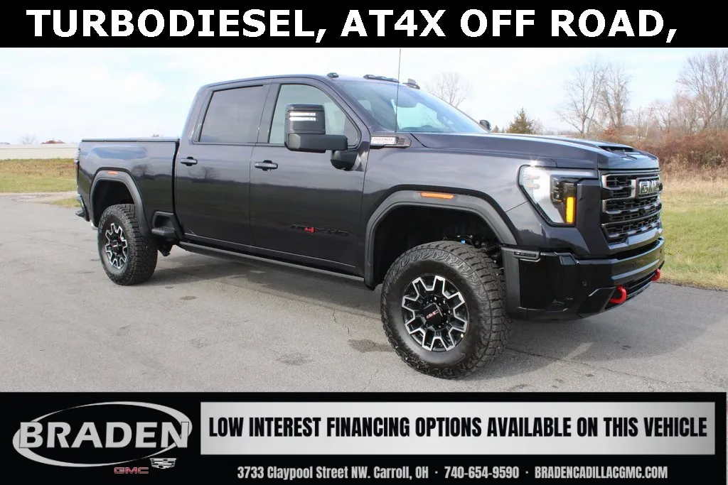 2026 GMC Sierra 2500HD AT4X for sale in Carroll, OH