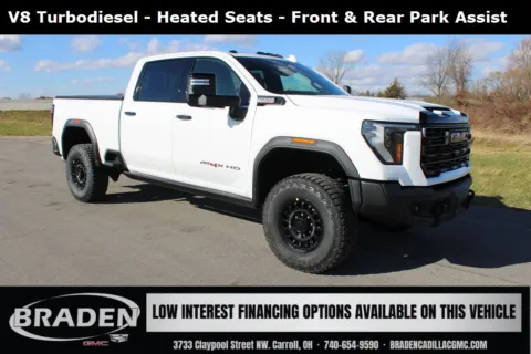 Blue 2026 GMC Sierra 2500HD AT4X for sale in Carroll, OH