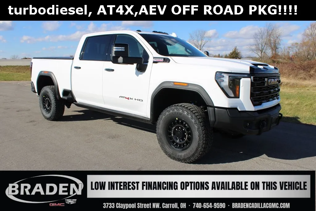 2026 GMC Sierra 2500HD AT4X
