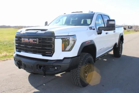 Another view of 2026 GMC Sierra 2500HD AT4X for sale in Carroll, OH at Braden Cadillac GMC