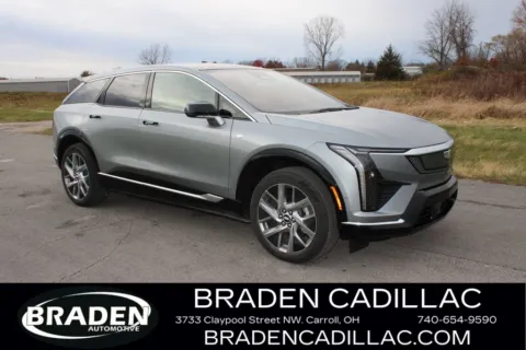 Silver 2026 Cadillac OPTIQ Premium Luxury for sale in Carroll, OH