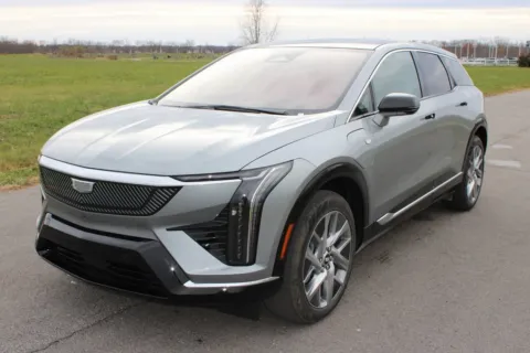 Another view of 2026 Cadillac OPTIQ Premium Luxury for sale in Carroll, OH at Braden Cadillac GMC