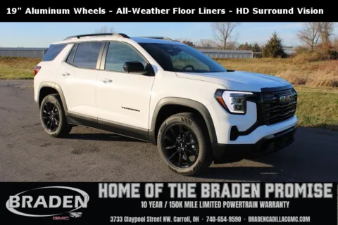 White 2026 GMC Terrain Elevation for sale in Carroll, OH