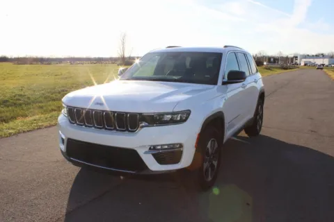 Another view of 2024 Jeep Grand Cherokee 4xe for sale in Carroll, OH at Braden Cadillac GMC