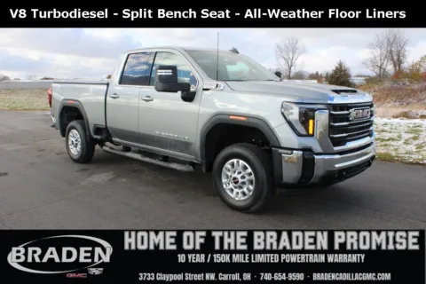 Gray 2026 GMC Sierra 2500HD SLE for sale in Carroll, OH