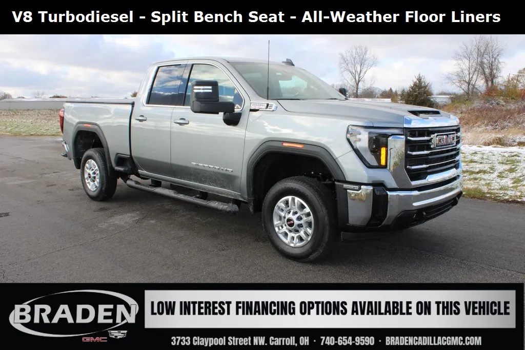 2026 GMC Sierra 2500HD SLE