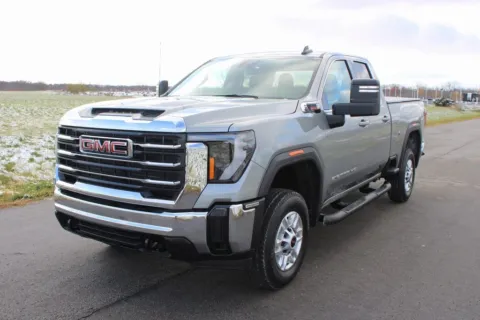Another view of 2026 GMC Sierra 2500HD SLE for sale in Carroll, OH at Braden Cadillac GMC