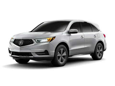 Black 2018 Acura MDX 3.5L for sale in Carroll, OH