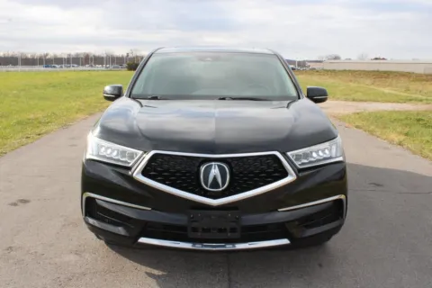 Another view of 2018 Acura MDX 3.5L for sale in Carroll, OH at Braden Cadillac GMC