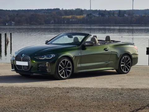 Green 2022 BMW 4 Series M440i xDrive for sale in Carroll, OH