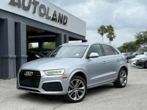 Silver 2016 Audi Q3 2.0T Prestige for sale in Jacksonville, FL