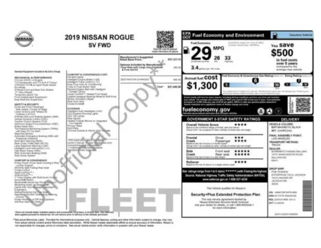 More photos of 2019 Nissan Rogue SV at AUTOLAND, FL
