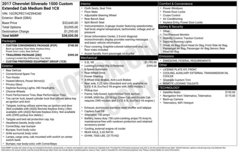 More photos of 2017 Chevrolet Silverado 1500 Custom at AUTOLAND, FL