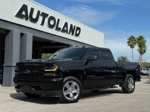 Photos of 2017 Chevrolet Silverado 1500 Custom for sale in Jacksonville, FL at AUTOLAND