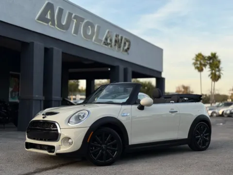 White 2016 MINI Cooper S for sale in Jacksonville, FL