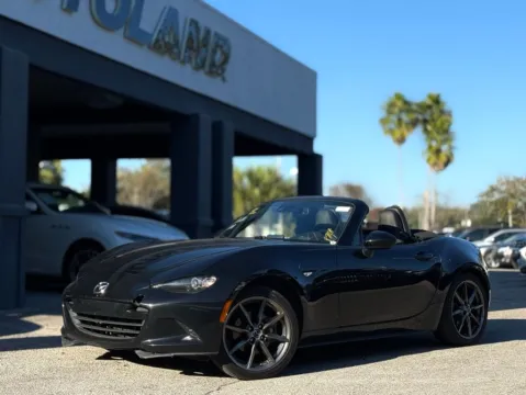 Black 2016 Mazda Miata Grand Touring for sale in Jacksonville, FL
