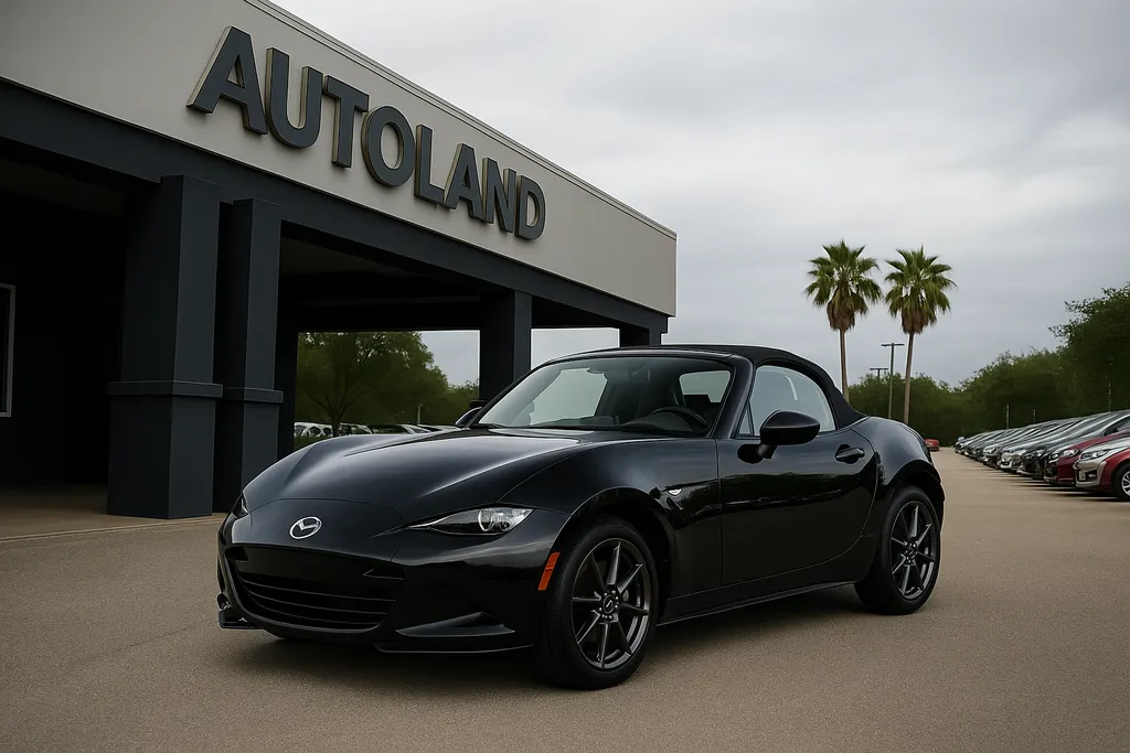 Black 2016 Mazda Miata Grand Touring for sale in Jacksonville, FL