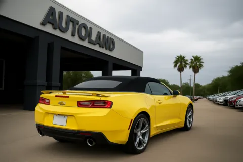 Another view of 2016 Chevrolet Camaro SS for sale in Jacksonville, FL at AUTOLAND