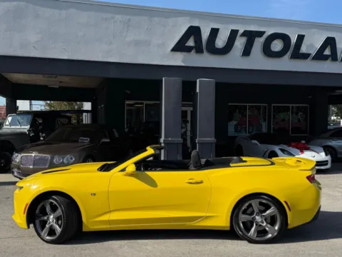 Another view of 2016 Chevrolet Camaro SS for sale in Jacksonville, FL at AUTOLAND