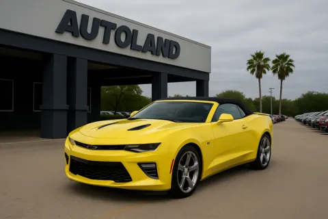 Yellow 2016 Chevrolet Camaro SS for sale in Jacksonville, FL