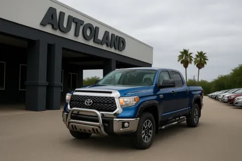 Blue 2016 Toyota Tundra SR5 for sale in Jacksonville, FL