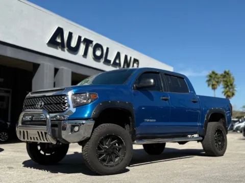 Blue 2016 Toyota Tundra SR5 for sale in Jacksonville, FL