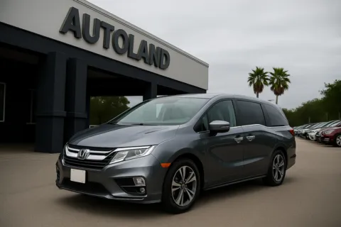 Gray 2018 Honda Odyssey Touring for sale in Jacksonville, FL