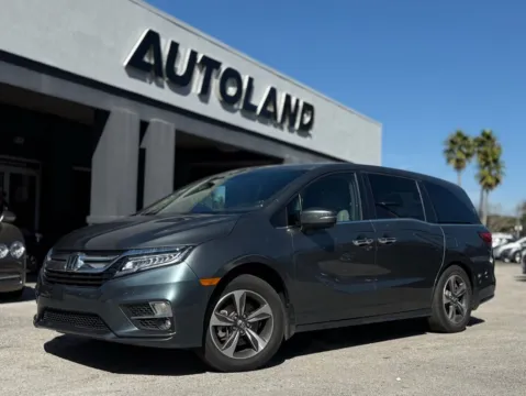 Gray 2018 Honda Odyssey Touring for sale in Jacksonville, FL