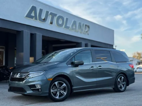 Gray 2018 Honda Odyssey Touring for sale in Jacksonville, FL