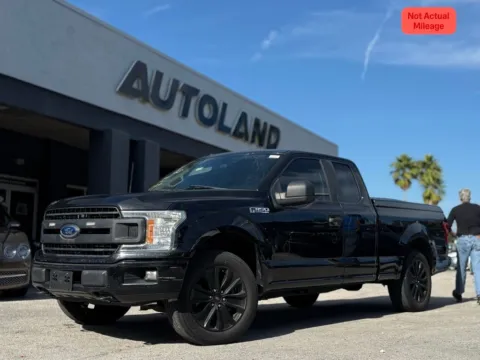 Black 2018 Ford F-150 XL for sale in Jacksonville, FL