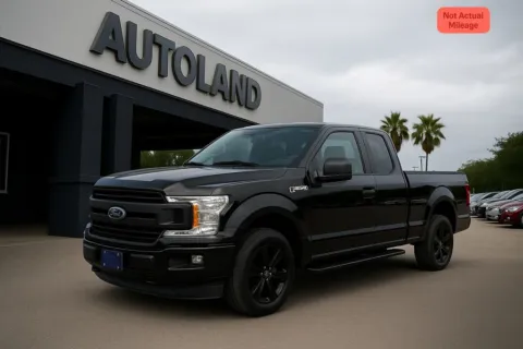 Black 2018 Ford F-150 XL for sale in Jacksonville, FL