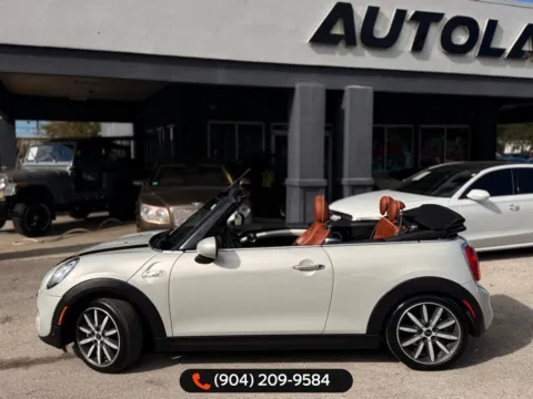 Another view of 2018 MINI Cooper S for sale in Jacksonville, FL at AUTOLAND